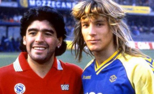 Axel Caniggia, ricordo struggente di Maradona: “Non dimenticherò mai un suo gesto”