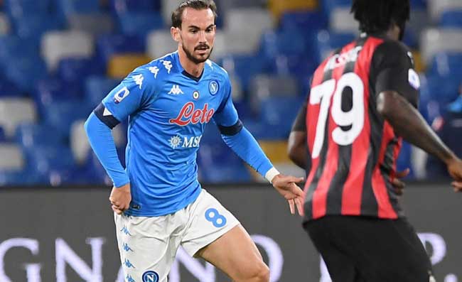 CORRIERE – L’Atletico piomba su Fabian: De Laurentiis fissa un super prezzo