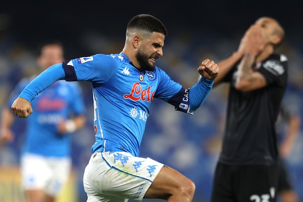 “Critiche a Insigne? Ha fatto due gol respirando da una narice sola…”