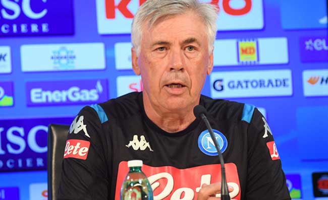 De Laurentiis: “Carlo, ho pensato di cambiare”. Ancelotti gli disse testuali parole