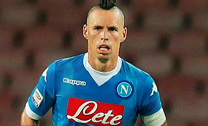 “E’ fortissimo”, Hamsik rispedisce al mittente i “rimproveri” dei tifosi del Napoli