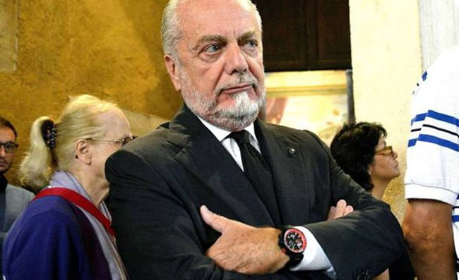 Giudice: “Non è detto che De Laurentiis sarà presidente del Napoli a vita”