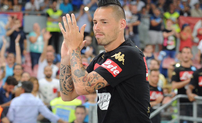 Hamsik e Jorginho, che show! “Ci manca Napoli”. Marek: “In Champions con Gattuso. Fidatevi di Lobotka, è forte”