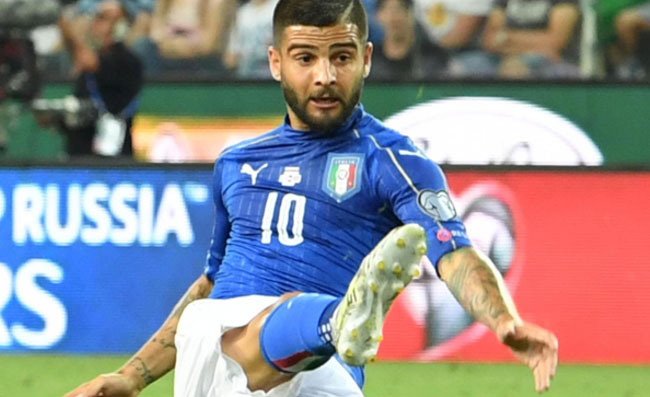 Insigne “Magnifico” anche con l’Italia: le pagelle. “Assist d’oro a Immobile e giocate importanti”