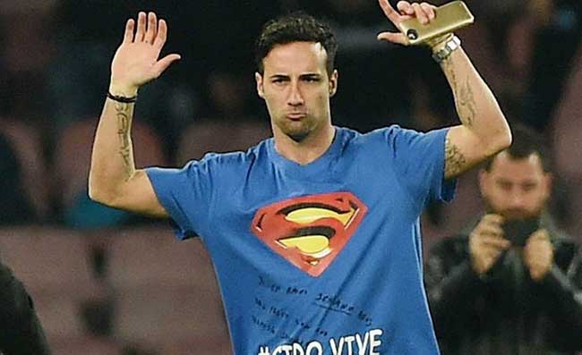 Invasione Napoli-Juventus, il “Falco” Ferri a processo: “Non ho spinto nessuno steward”