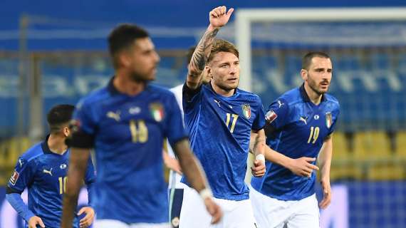 L’Italia batte in scioltezza l’Irlanda del Nord: finisce 2-0, bene Insigne