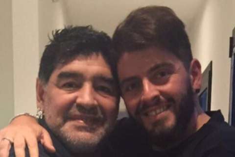 Maradona jr è diventato argentino: “Aspettavo questo momento da una vita. Sogno di allenare il Napoli”