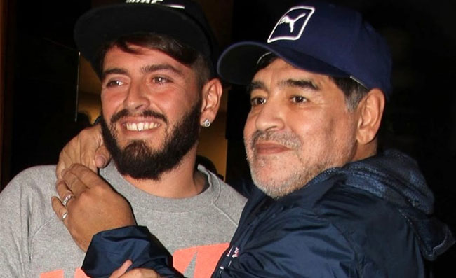 Maradona jr è diventato cittadino argentino: “Sogno di allenare il Napoli”