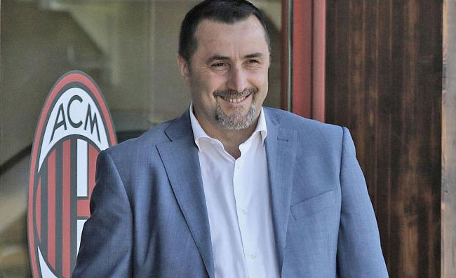 Mirabelli: “Gattuso ha tanti estimatori. Volevano mandare via due big dal Milan”
