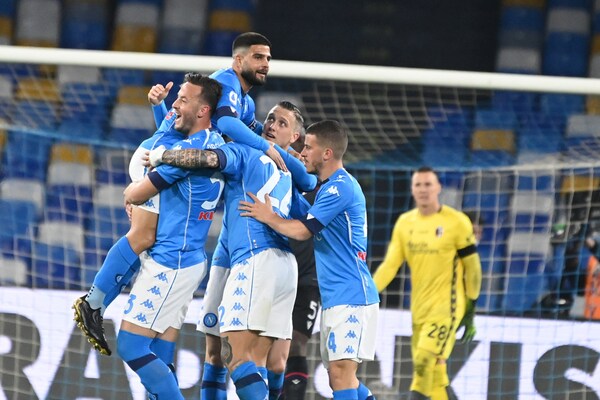 Napoli, Bagni: “Credo al 4° posto. Con Roma, Atalanta e Lazio ce la giochiamo”