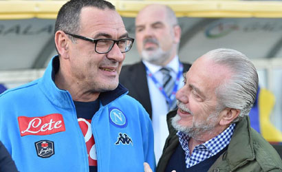 Napoli, Fedele: “De Laurentiis ingaggerà Sarri, ma il mister da prendere è un altro”