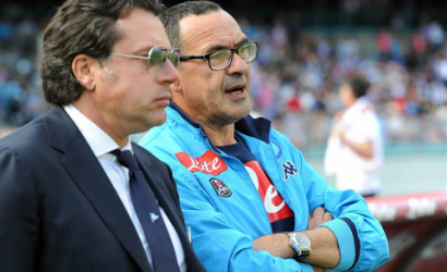 Sarri andò contro Giuntoli (e non solo): “Abbiamo un top player: non va ceduto”