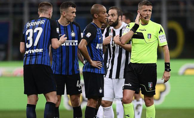 Vigliotti: “Inter-Juventus, decisione scandalosa di Orsato”. Brambati si infuria e gli risponde