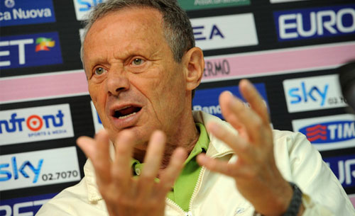 Zamparini: “De Laurentiis ha fatto un miracolo. Prandelli depresso? Impari da Mihajlovic”