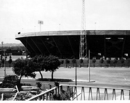 25 aprile 1960, il giorno prima il San Paolo aveva applaudito il gol di un certo Rivera