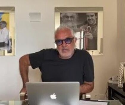 Briatore: «Pirlo? Dargli la Juve è stato come dare una Ferrari a chi ha solo il foglio rosa»