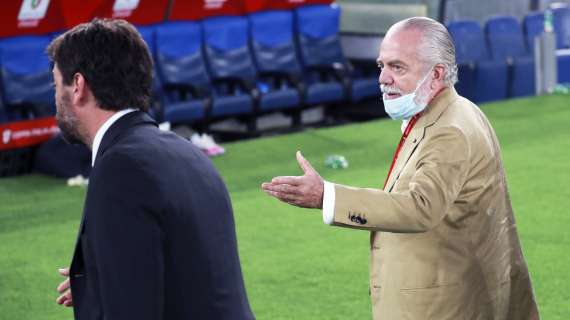 CdS – Napoli penalizzato dalla Superlega? Le big fuori dalla Champions un danno per ADL