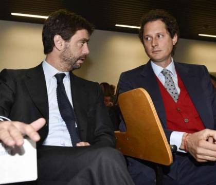 Corsport: Elkann alla Continassa per incontrare Agnelli