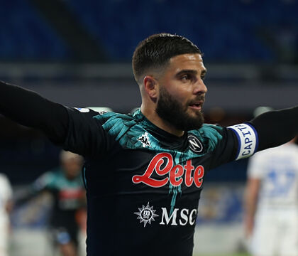 Corsport: Insigne potrebbe battere il suo record di reti stagionale
