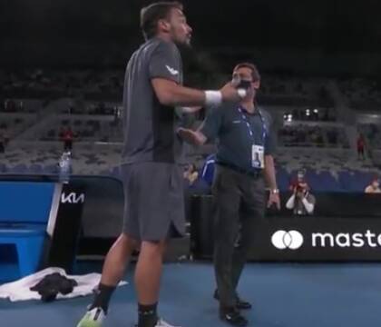 Fognini: «Non ho offeso l’arbitro, gli faccio causa: ho fatto la figura del cioccolataio con gli sponsor»