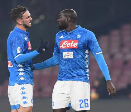 Gazzetta: Koulibaly e Fabian hanno fatto sapere di voler fare nuove esperienze
