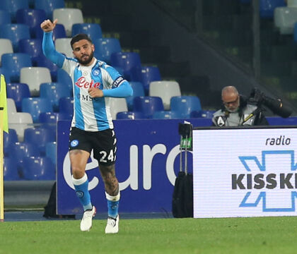 Gazzetta: come cambia il rinnovo di Insigne con la Champions
