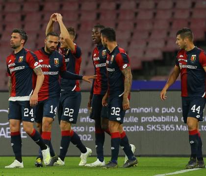 Genoa sempre più al sicuro: battuto lo Spezia 2-0