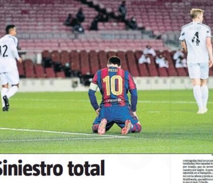Il Barcellona si fa rimontare in casa dal Granada (1-2) e getta la Liga al vento