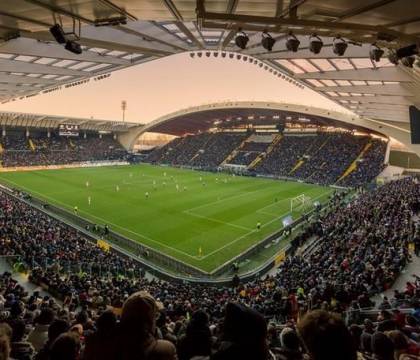 La Dacia Arena di Udine diventerà un hub vaccinale