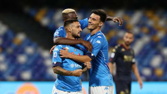 Lazio demolita e ora il calendario sorride: il Napoli fa paura a tutti per la Champions
