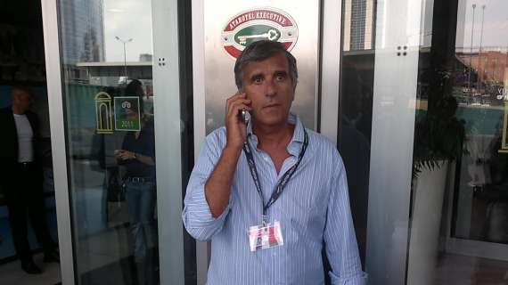 Marrucco: “Maglia Marcelo Burlon? È un’operazione di marketing, spero possa portare fortuna”