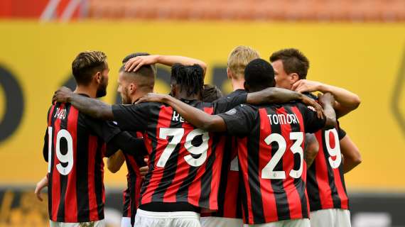 Milan, continua l’emergenza infortuni: 4 big in dubbio per il Sassuolo