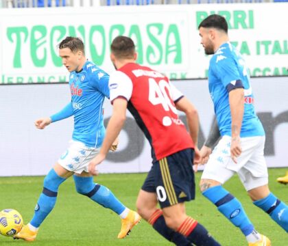 Napoli-Cagliari, dove vedere la partita in tv