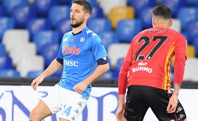 Napoli-Crotone, Gattuso ha preso una decisione su Mertens. Demme recupera per la Juventus