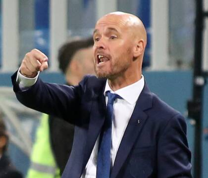 Niente Tottenham, Ten Hag rinnova con l’Ajax