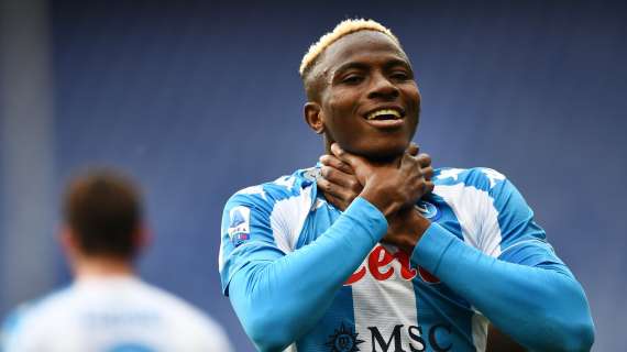 Osimhen titolare: torna in mente una frase estiva di ADL