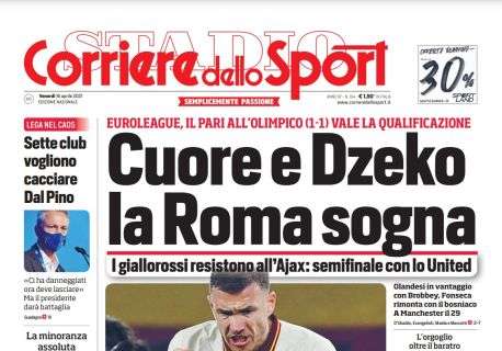 PRIMA PAGINA – Corriere dello Sport: “Ecco come Gattuso proverà battere Conte”