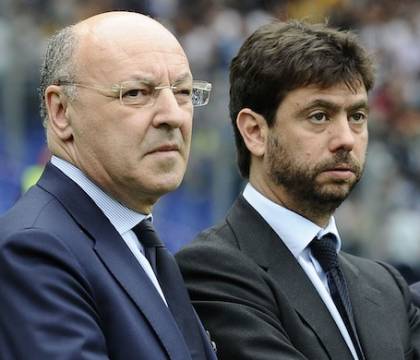 Repubblica: la Uefa vuole che Marotta e Agnelli lascino gli incarichi in Italia