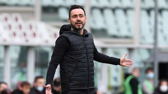 Sassuolo, De Zerbi contro la Superlega: “Colpo di Stato che mi urta i nervi. Non vorrei giocare contro il Milan”