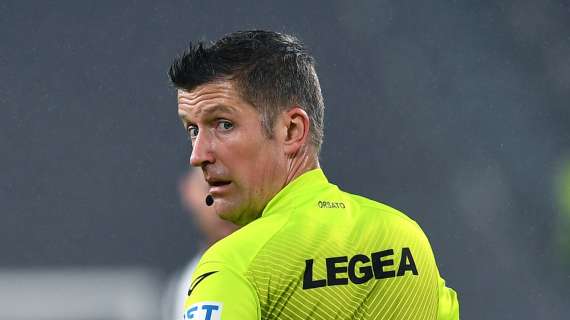 Serie A, le designazioni arbitrali del 31° turno: Atalanta-Juve a Orsato, Calvarese per il Milan