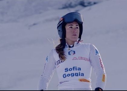 Sofia Goggia: «Mi piace allenarmi coi maschi, alza l’asticella. Di Brignone non m’importa»