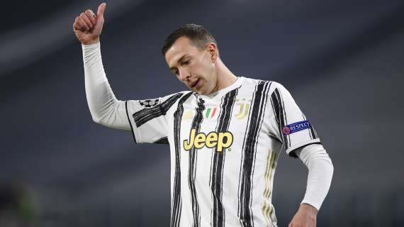 UFFICIALE – Juventus, Bernardeschi negativo al doppio tampone: da domani in gruppo