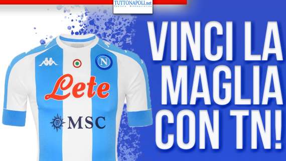 Ultime ore per provare a vincere la maglia del Napoli a tema Argentina: scopri come con TN!
