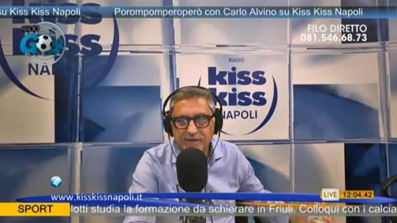 Alvino: “ADL sempre più vicino a Gattuso e alla squadra, domani sarà al Maradona”