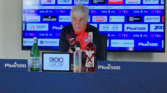 Atalanta, Gasperini in conferenza: “Meglio in Champions che vincere la Coppa Italia. Non ho interrotto un test antidoping. Su Orsato…”
