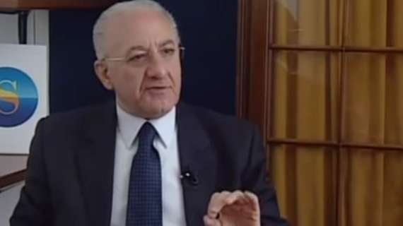 Campania, De Luca comunica: “Già consegnate 250mila card ai cittadini”