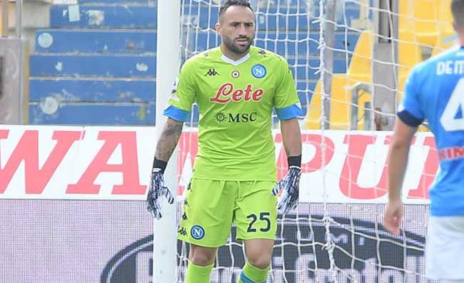 De Nicola: “Ospina out quasi un mese. Felice se il Napoli prende De Paul. Insigne mantiene tutta la famiglia”