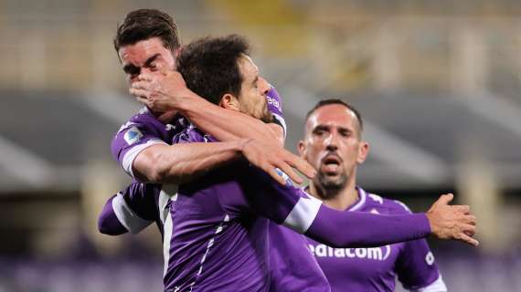 Eurogol di Bonaventura, Fiorentina avanti contro il Sassuolo: è 0-1 al 45′