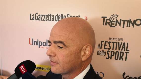 FIFA, Infantino: “Posso solo disapprovare la Superlega, è fuori dal sistema”