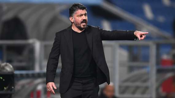 FORMAZIONI UFFICIALI – Gattuso fa un solo cambio. Conte schiera l’undici base